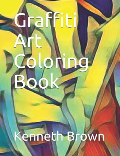 Graffiti Art Coloring Book