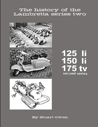 The History of the Lambretta Series Two