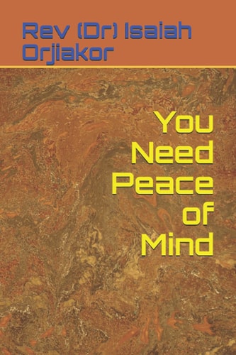 You Need Peace of Mind