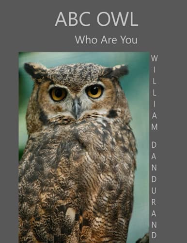 ABC Owl Who Are You
