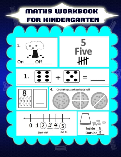 Maths Workbook for Kindergarten Maths Activity for Kindergarten
