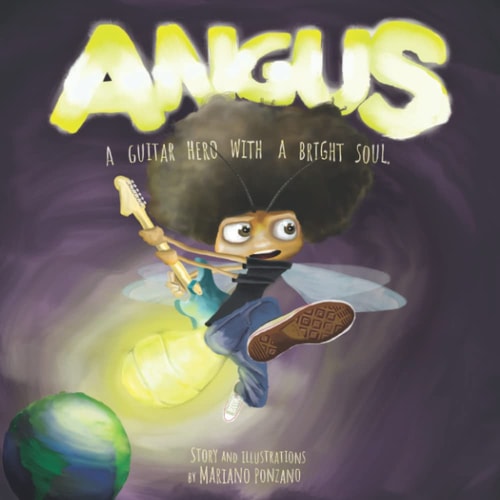 Angus, a Guitar Hero with a Bright Soul