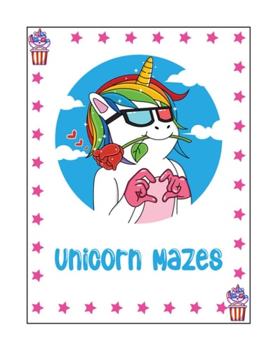Unicorn Mazes Unicorn Mazes Book