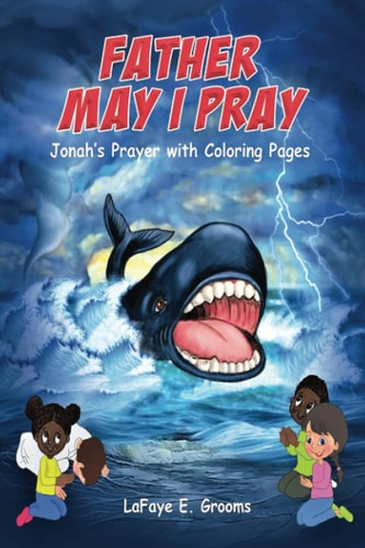 Father May I Pray Jonah's Prayer With Coloring Pages