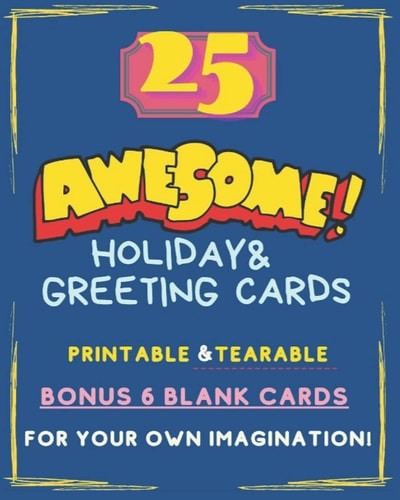 25 Awesome Holiday and Greeting Cards!