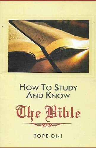 How to Study & Know the Bible (With a One-Year Bible Reading Plan)