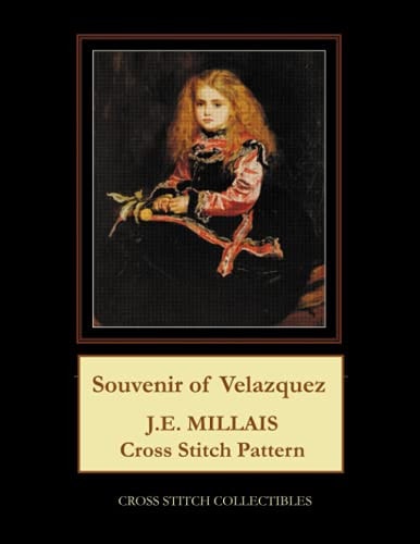 Souvenir of Velazquez J.E. Millais Cross Stitch Pattern