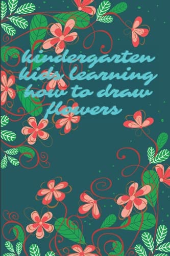 Sunflower Coloring Book for Kindergarten Kids With Some Beautiful Sunflowers to Color - Small&Light Weight!