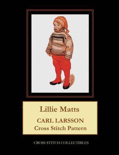 Lillie Matts Carl Larsson Cross Stitch Pattern