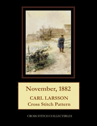 November, 1882 Carl Larsson Cross Stitch Pattern