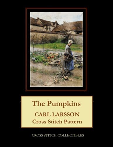 The Pumpkins Carl Larsson Cross Stitch Pattern