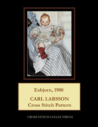 Esbjorn, 1900 Carl Larsson Cross Stitch Pattern