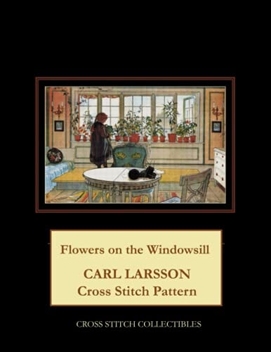 Flowers on the Windowsill Carl Larsson Cross Stitch Pattern