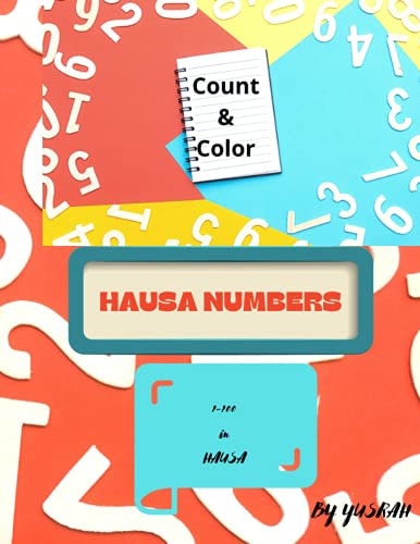 Count and Color in Hausa Hausa Numbers