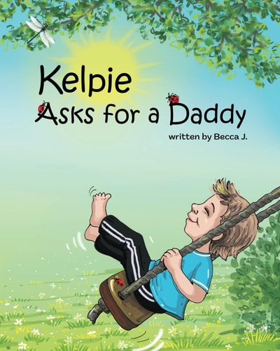 Kelpie Asks for a Daddy