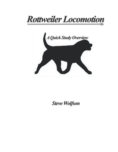 Rottweiler Locomotion