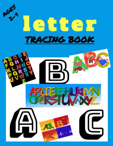 Letter Tracing Book Letter Tracing Workbook