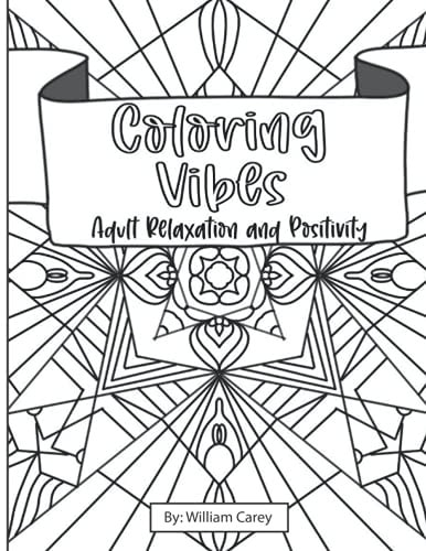Coloring Vibes - Adult Relaxation and Positivity