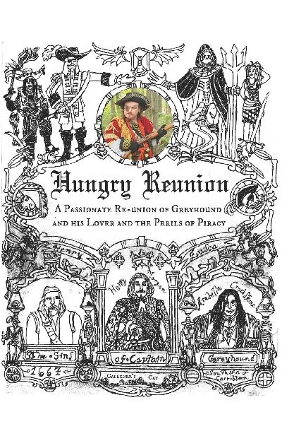 Hungry Reunion: A Passionate Reunion of Greyhound and his Lover Amid Wicked Rogues