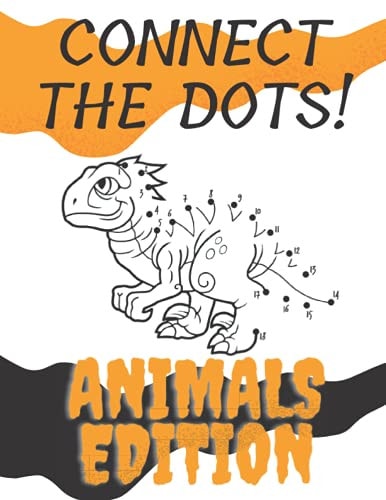 Connect The Dots! Animals Edition