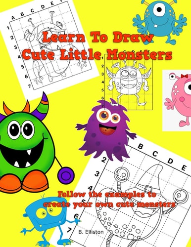 Learn to Draw Cute Monsters