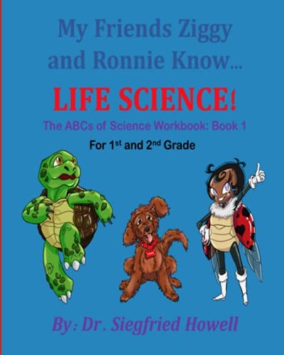 Life Science Workbook 1 The ABCs of Science Workbook for 1st and 2nd Grade Students