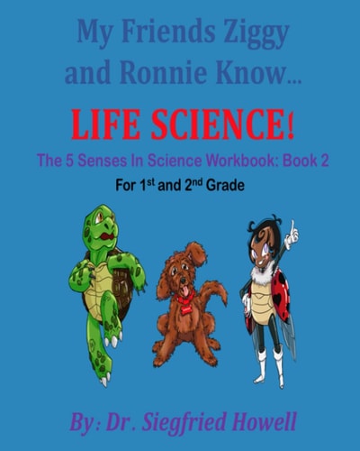 Life Science Workbook 2 The 5 Senses Workbook for Grades 1 and 2