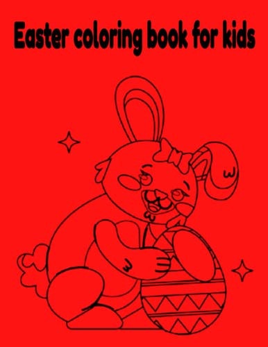 Easter Coloring Book for Kids