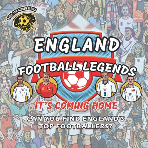 England Football Legends It's Coming Home