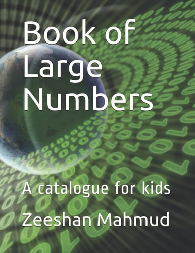 Book of Large Numbers A Catalogue for Kids