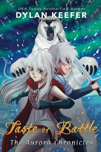 Taste of Battle A Coming of Age Middle Grade Fantasy Novel
