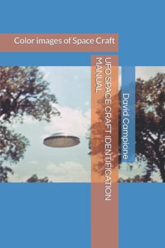 UFO Space Craft Identification Manual Color Images of Space Craft
