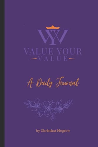 Value Your Value - Plan. Affrim. Reflect. Pray.