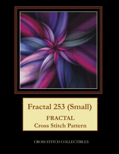 Fractal 253 (Small) Fractal Cross Stitch Pattern