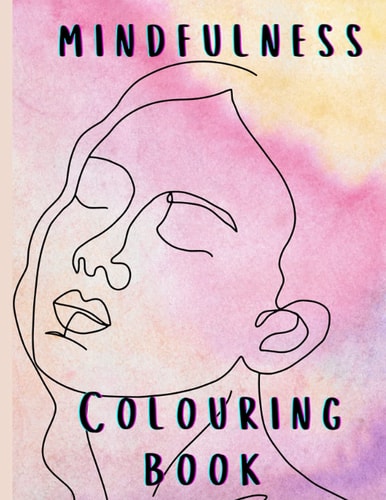Mindfulness Colouring Book Safe Hands