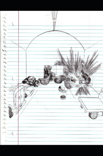 Neal and H. Burn it Down (Otherwise Known as Here Be Dragons)[2e]