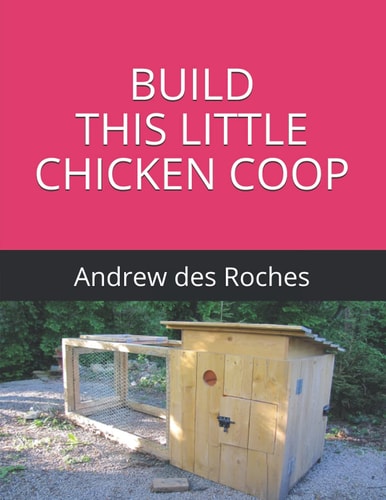 Build This Little Chicken COOP Building a Sturdy Wooden Chicken Coop