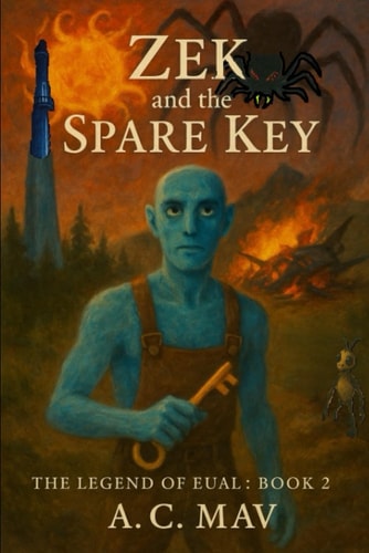 Zek and the Spare Key The Legend of Eual