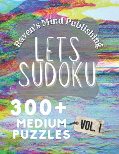 Let's Sudoku Vol. 1 300 Plus Medium Puzzles