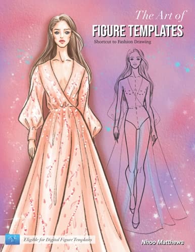 The Art of Figure Templates Shortcut to Fashion Drawing