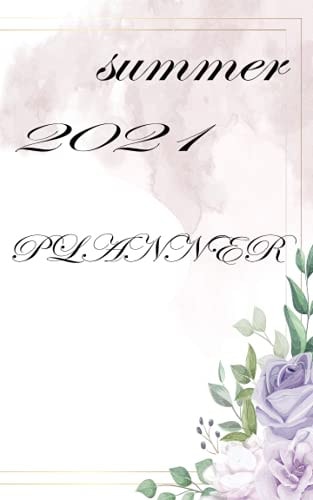 Summer 2021 Planner For Good Vcation