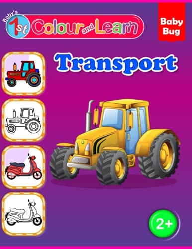 Colour and Learn Transport