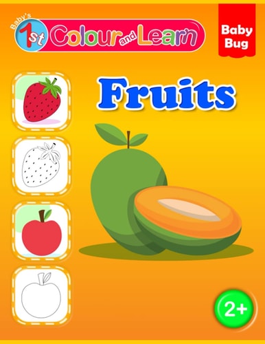 Colour and Learn Fruits
