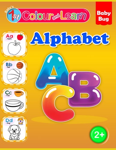 Colour and Learn Alphabet