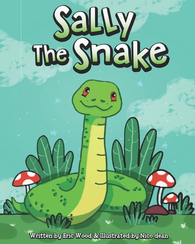 Sally the Snake Kids Rhyming Activity Book