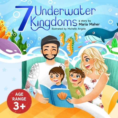 Seven Underwater Kingdoms Children Bedtime Story about Ocean