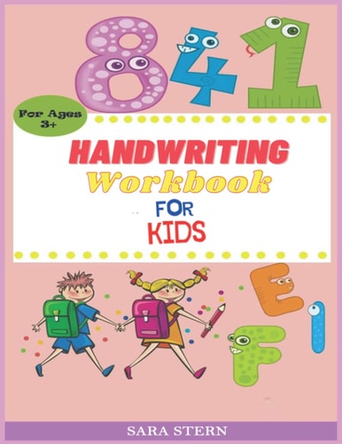 Handwriting Workbook For Kids For Ages 3+
