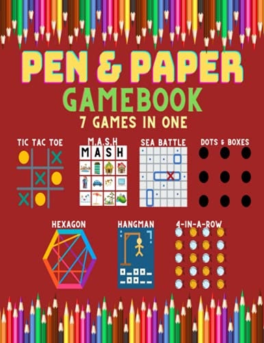 PAPER and PEN GAME BOOK The Big Book of Games