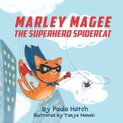 Marley Magee The Superhero Spidercat