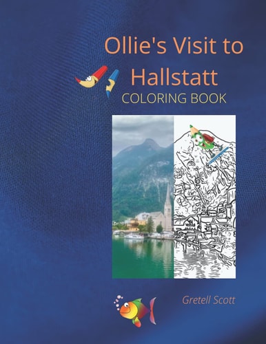 Ollie's Visit to Hallstatt Coloring Book